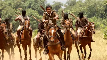 Zasłona do filmu "கேப்டன் மில்லர்" #760811
