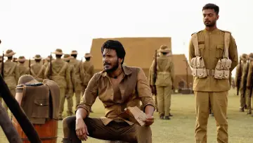 Zasłona do filmu "கேப்டன் மில்லர்" #760813