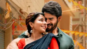 Zasłona do filmu "భజే వాయు వేగం" #487720