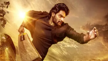 Zasłona do filmu "భజే వాయు వేగం" #487722