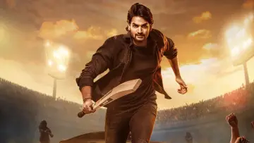 Zasłona do filmu "భజే వాయు వేగం" #487730