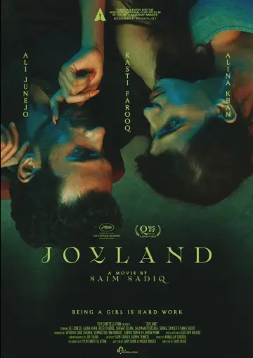 Plakat do filmu "جوائے لینڈ" #1003097