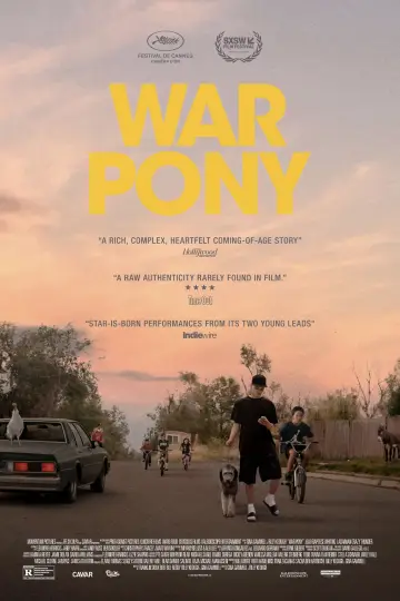 Plakat do filmu "Rumaki wojny" #1041150