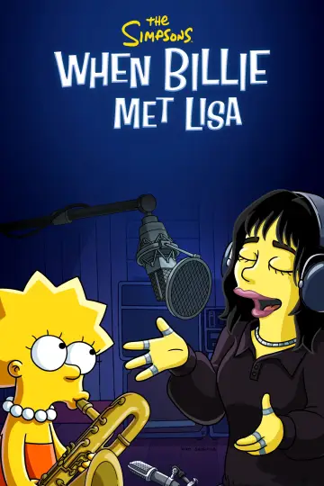 Plakat do filmu "Kiedy Billie poznała Lisę" #1109030