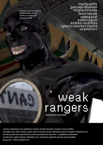 Plakat do filmu "Weak Rangers" #1171301