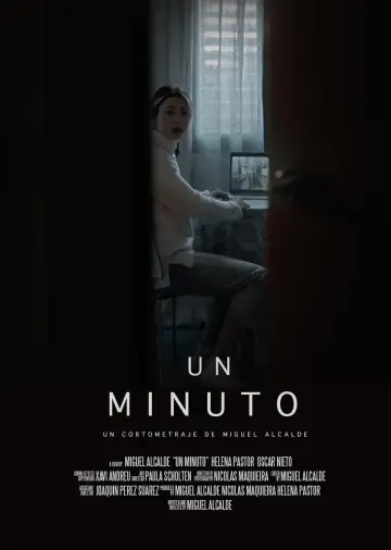 Plakat do filmu "Un minuto" #1188806