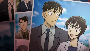 Zasłona do filmu "名探偵コナン 本庁の刑事恋物語～結婚前夜～" #427590