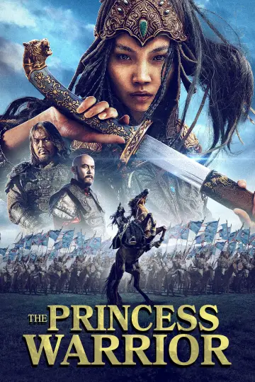 Plakat do filmu "Хотулун гүнж: Алтан судрын эрэлд" #1003588