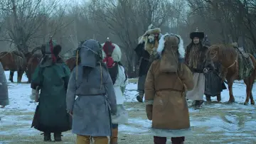 Zasłona do filmu "Хотулун гүнж: Алтан судрын эрэлд" #312737