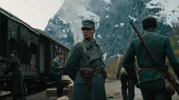 Zasłona do filmu "Wyścig o złoto" #327648