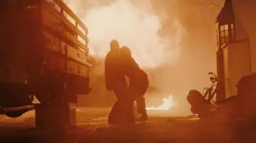 Zasłona do filmu "Wyścig o złoto" #327651