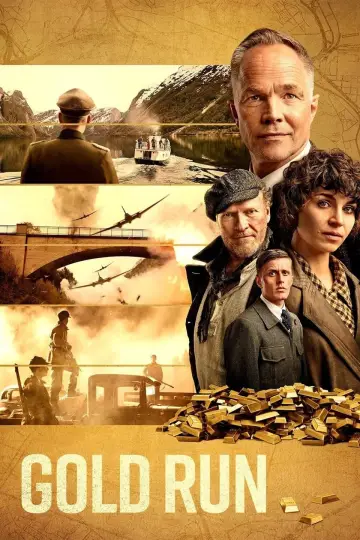 Plakat do filmu "Wyścig o złoto" #327672