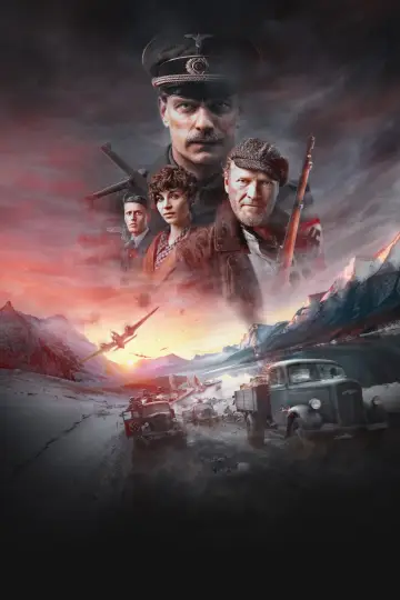 Plakat do filmu "Wyścig o złoto" #327674