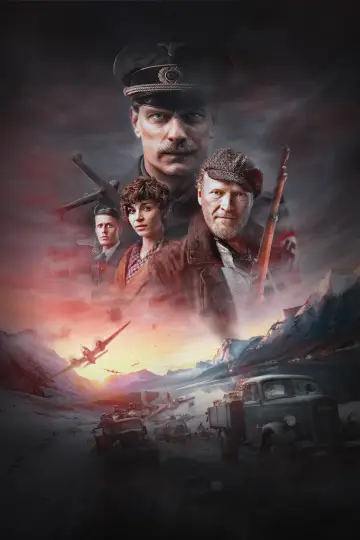Plakat do filmu "Wyścig o złoto" #327675