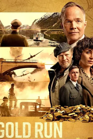 Plakat do filmu "Wyścig o złoto" #327677