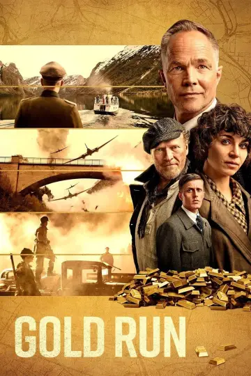 Plakat do filmu "Wyścig o złoto" #327681