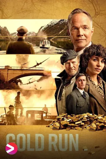 Plakat do filmu "Wyścig o złoto" #327682