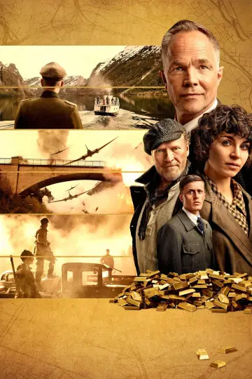 Plakat do filmu "Wyścig o złoto" #449719