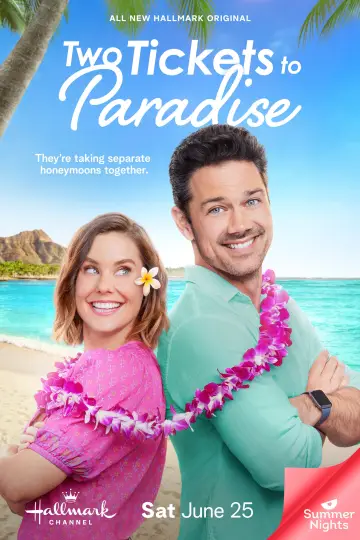 Plakat do filmu "Two Tickets to Paradise" #1087347