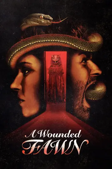 Plakat do filmu "A Wounded Fawn" #1050742