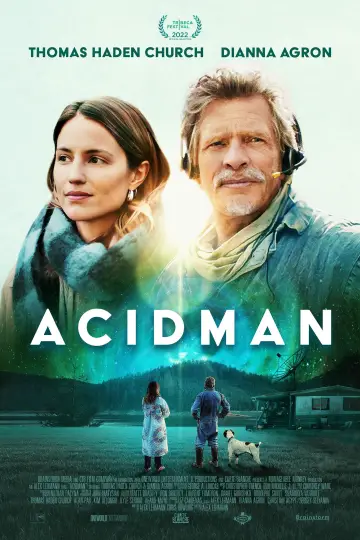 Plakat do filmu "Acidman" #735886