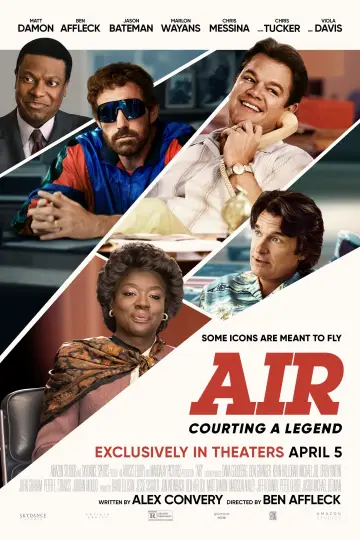 Plakat do filmu "Air" #68846