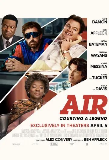 Plakat do filmu "Air" #68852