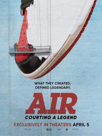Plakat do filmu "Air" #68853