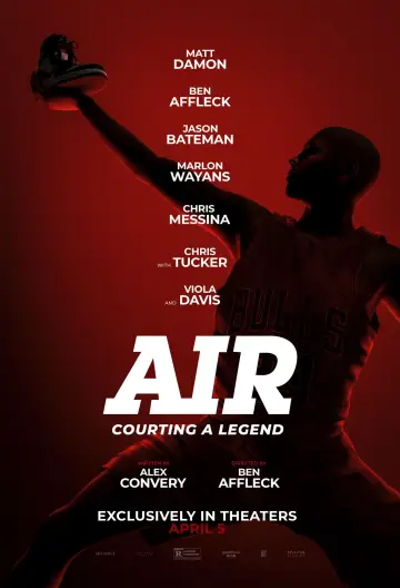 Plakat do filmu "Air" #68862