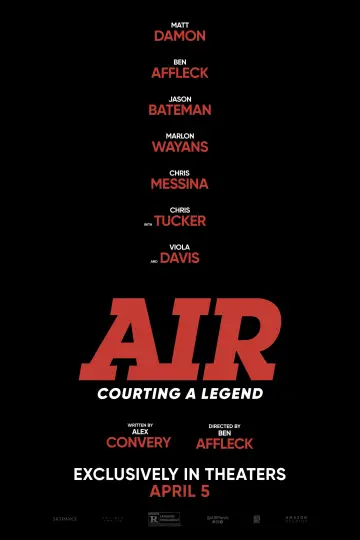 Plakat do filmu "Air" #68865