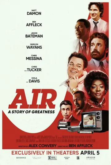 Plakat do filmu "Air" #68868