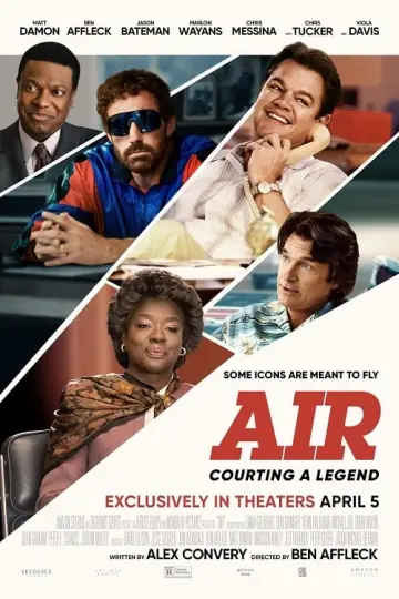 Plakat do filmu "Air" #68870