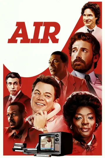 Plakat do filmu "Air" #710197