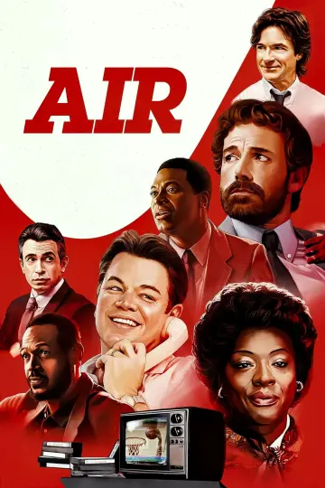 Plakat do filmu "Air" #710202