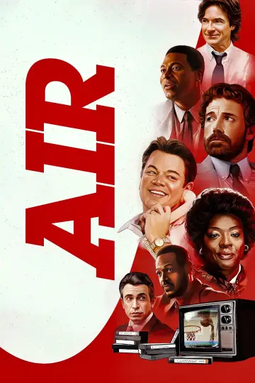 Plakat do filmu "Air" #710204