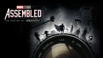 Zasłona do filmu "Marvel Studios Assembled: The Making of Moon Knight" #117226