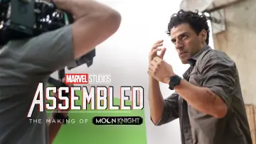 Zasłona do filmu "Marvel Studios Assembled: The Making of Moon Knight" #117227