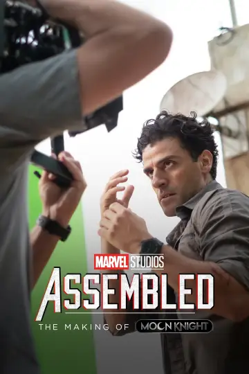 Plakat do filmu "Marvel Studios Assembled: The Making of Moon Knight" #117231