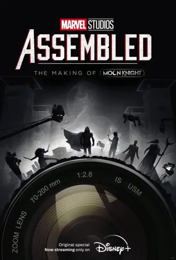 Plakat do filmu "Marvel Studios Assembled: The Making of Moon Knight" #117232