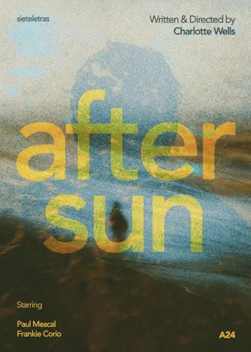 Plakat do filmu "Aftersun" #1230871