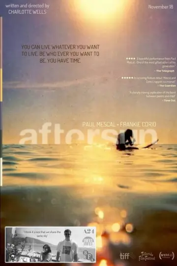 Plakat do filmu "Aftersun" #1230873