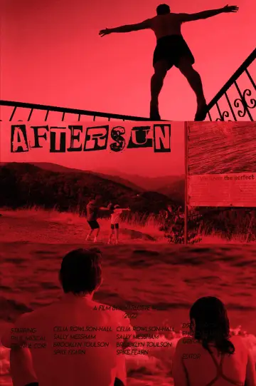 Plakat do filmu "Aftersun" #1531171