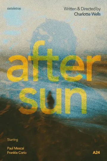 Plakat do filmu "Aftersun" #1578494