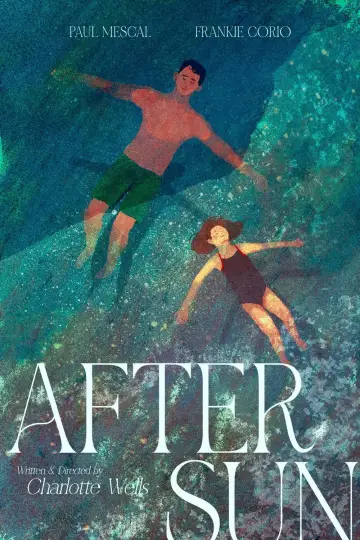 Plakat do filmu "Aftersun" #1628181