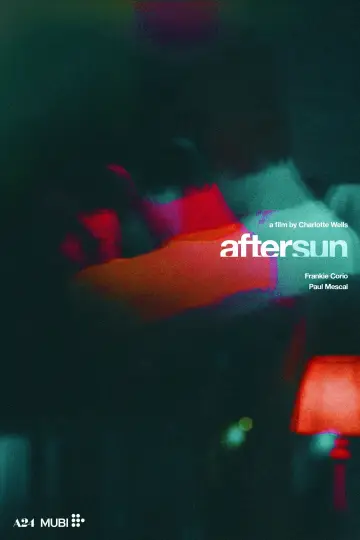 Plakat do filmu "Aftersun" #479925