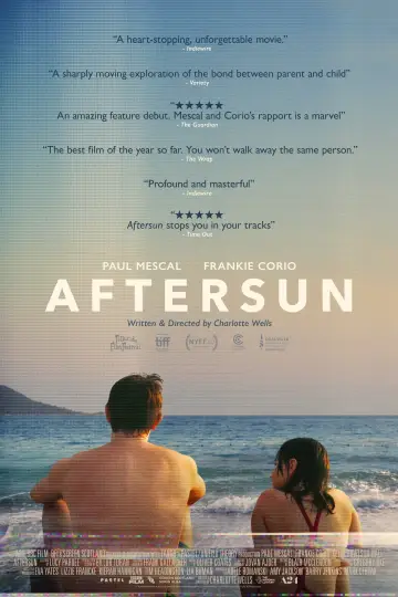 Plakat do filmu "Aftersun" #54178
