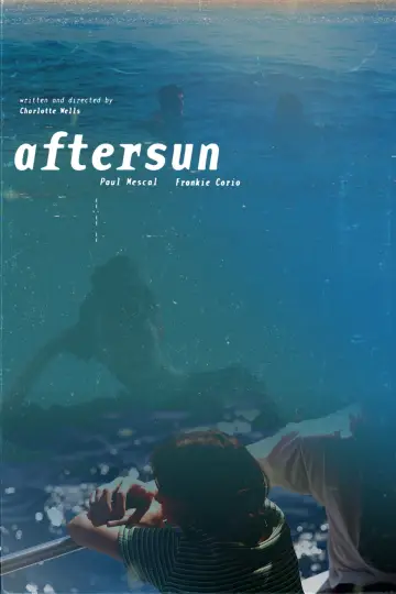 Plakat do filmu "Aftersun" #54186