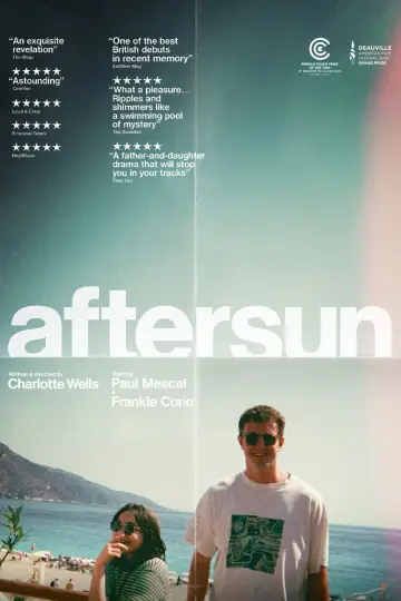 Plakat do filmu "Aftersun" #54197