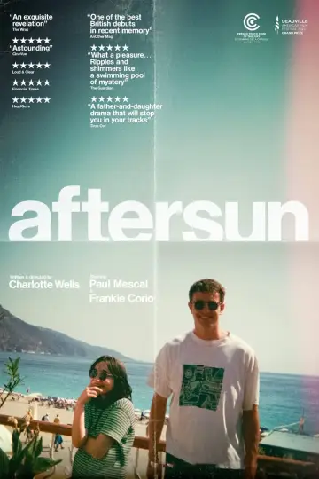 Plakat do filmu "Aftersun" #54199