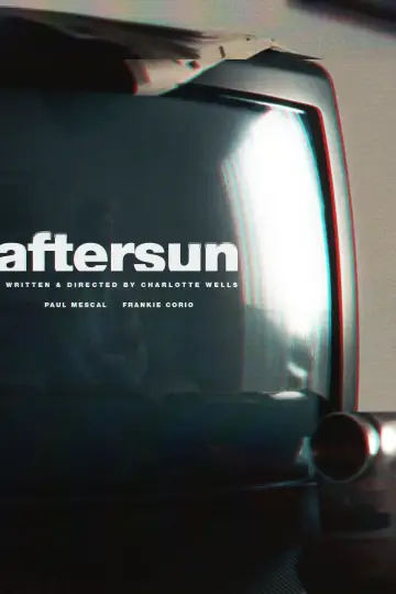 Plakat do filmu "Aftersun" #54203
